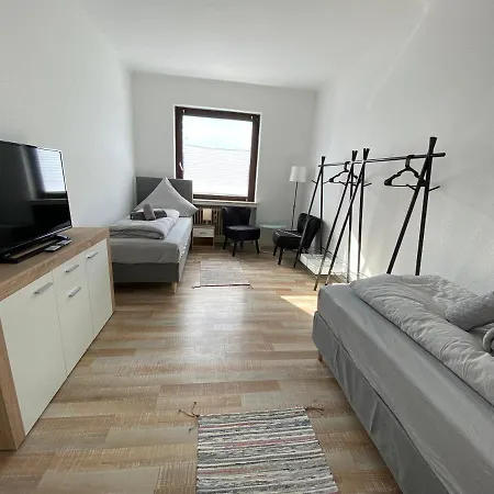 Апартаменты Monteurhaus Hemelingen Бремен