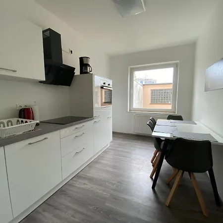 Апартаменты Monteurhaus Hemelingen Бремен