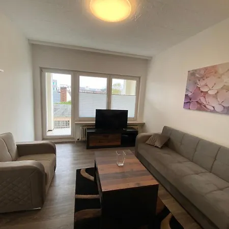 Апартаменты Monteurhaus Hemelingen