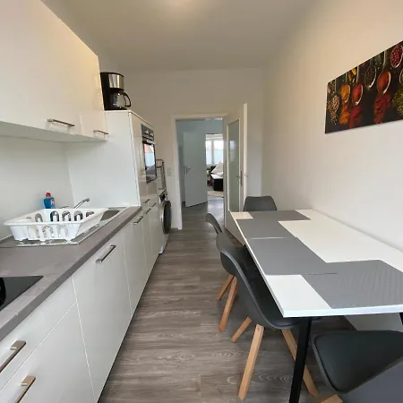 Апартаменты Monteurhaus Hemelingen