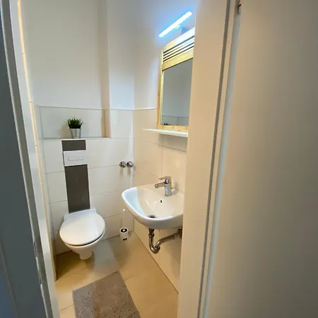 Апартаменты Monteurhaus Hemelingen