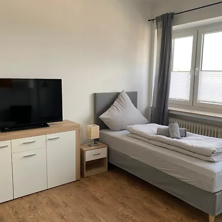 Апартаменты Monteurhaus Hemelingen Бремен