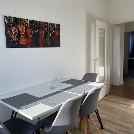 Monteurhaus Hemelingen Апартаменты Бремен